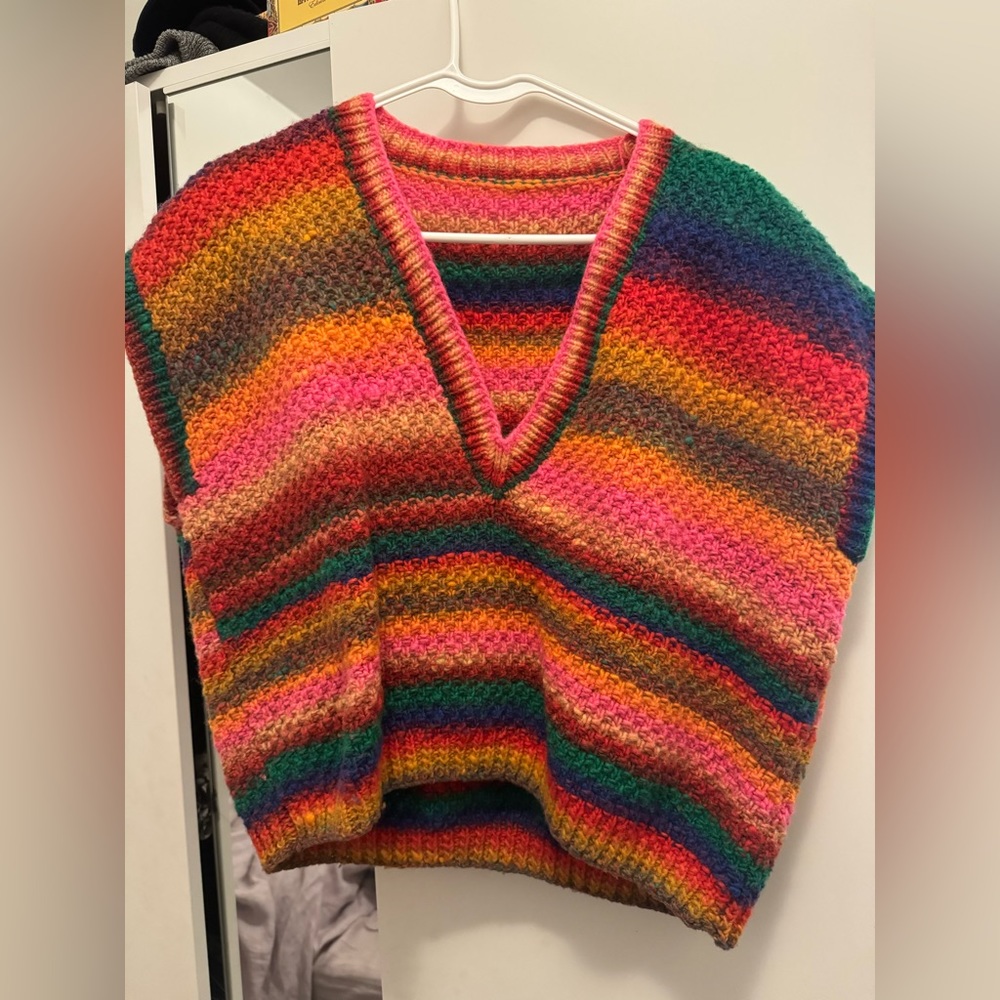 Wool vest